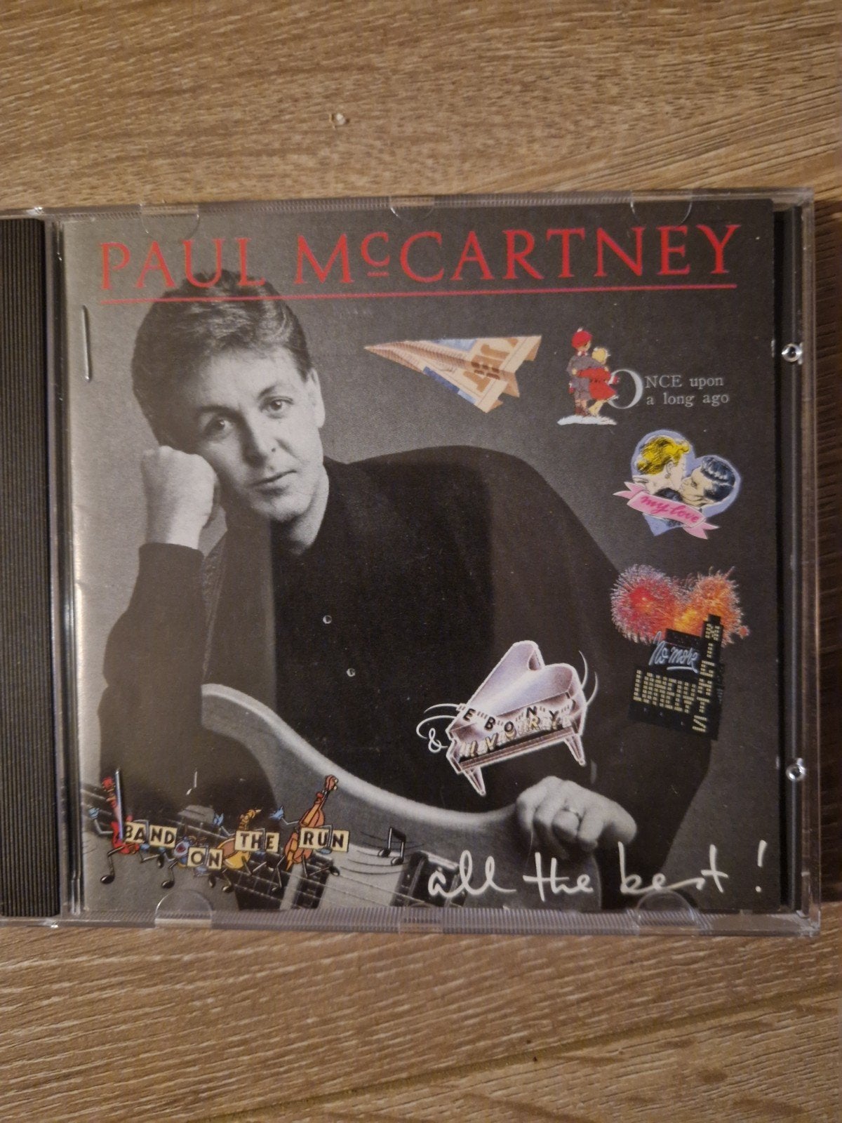 Paul McCartney - All The Best! CD (1987), Ophalen of Verzenden, Zo goed als nieuw, Pop, Verzamelalbum