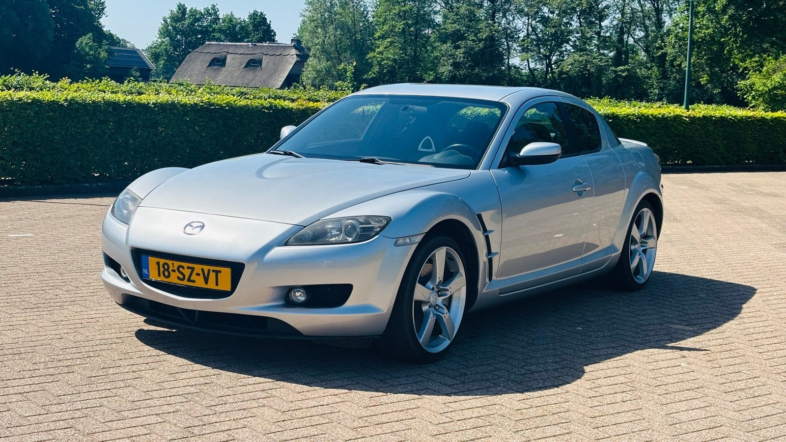 Mazda RX-8 1.3 I 141KW Renesis 2006 Grijs, Auto's, 1308 cc, Achterwielaandrijving, 192 pk, 1290 kg
