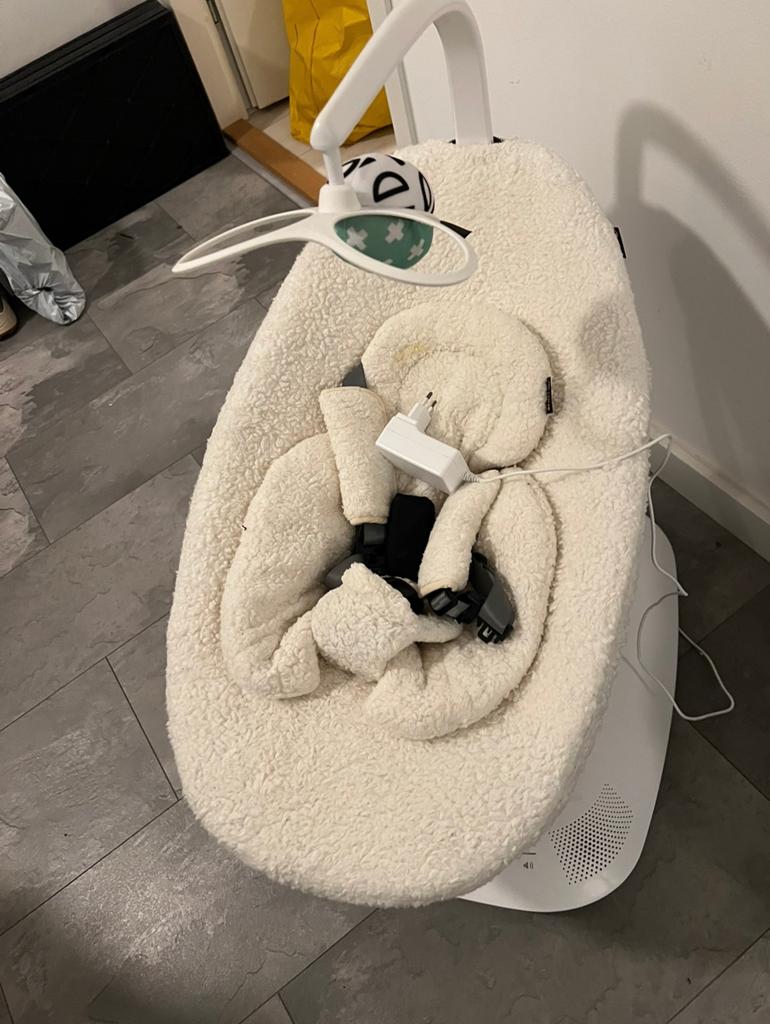 4Moms schommelstoel MamaRoo 5, Kinderen en Baby's, Ophalen, Zo goed als nieuw