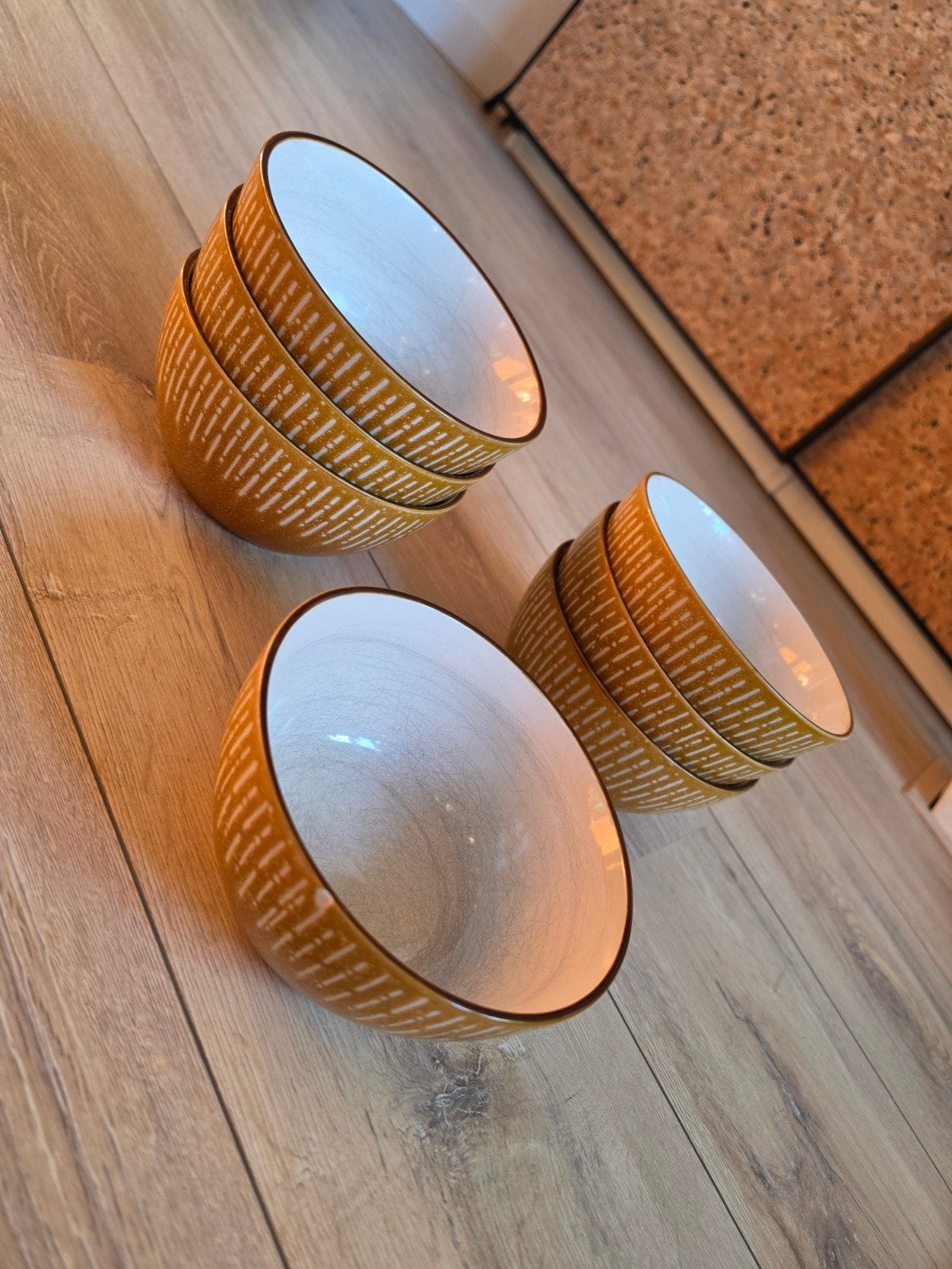 Xenos Yara Servies: Gele Schaaltjes (8 stuks), Overige merken, Ophalen of Verzenden, Zo goed als nieuw, Kom(men)