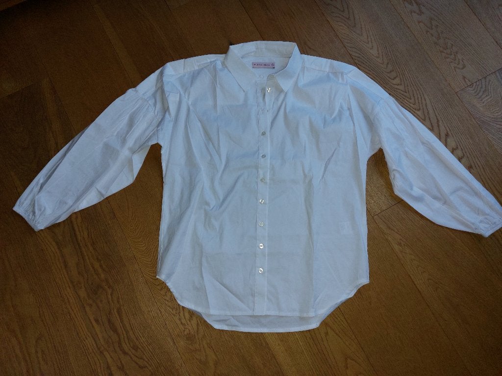 Mooie witte blouse Studio Anneloes, Maat 38/40 (M), Studio Anneloes, Wit, Nieuw