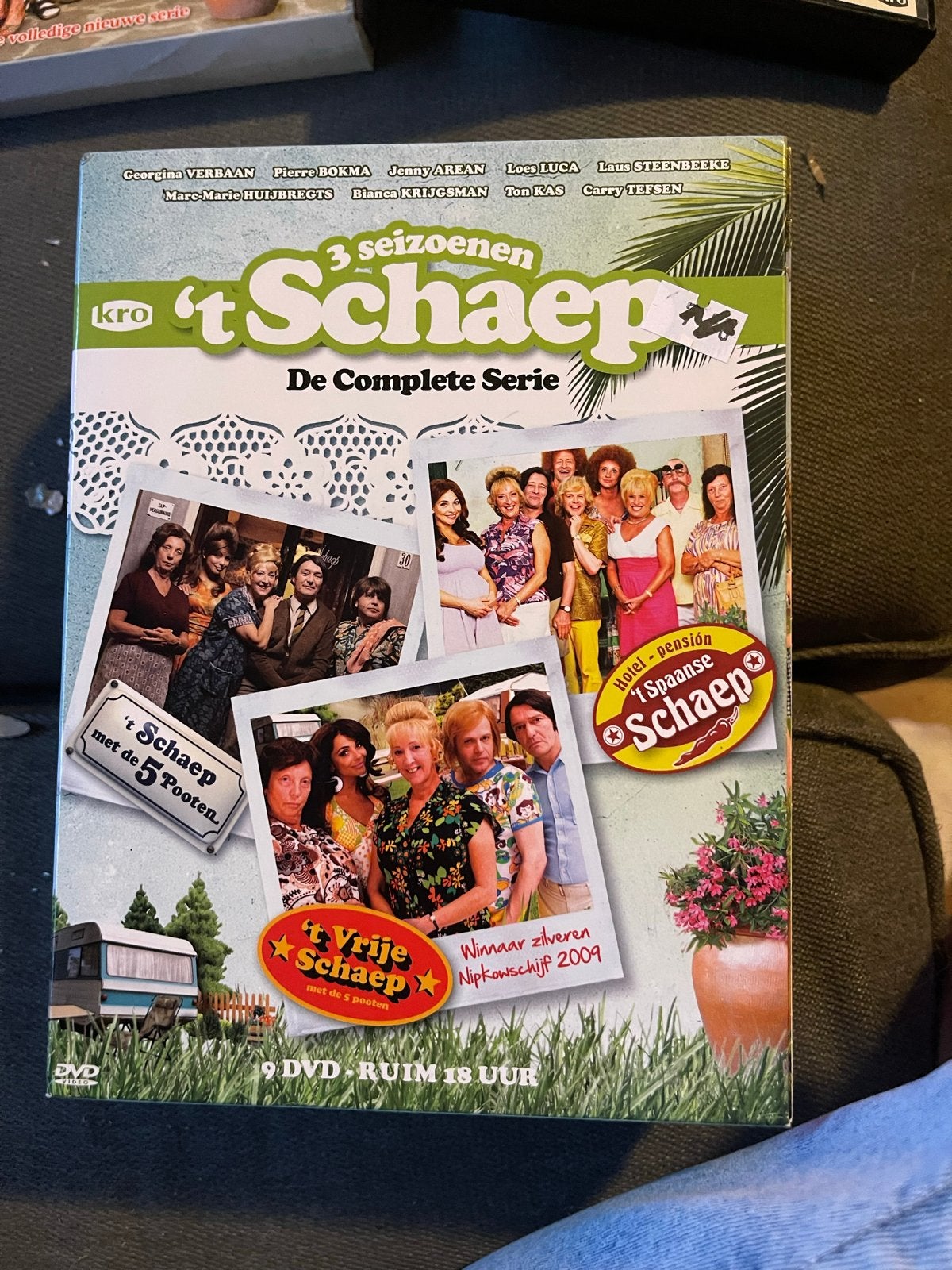 3 Seizoenen 't Schaep - De Complete Serie DVD Boxset, Gebruikt, Alle leeftijden, Boxset, Ophalen of Verzenden