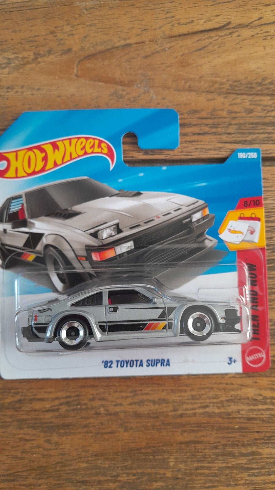 Hot Wheels '82 Toyota Supra - Nieuw in verpakking, Ophalen of Verzenden, Nieuw, Auto