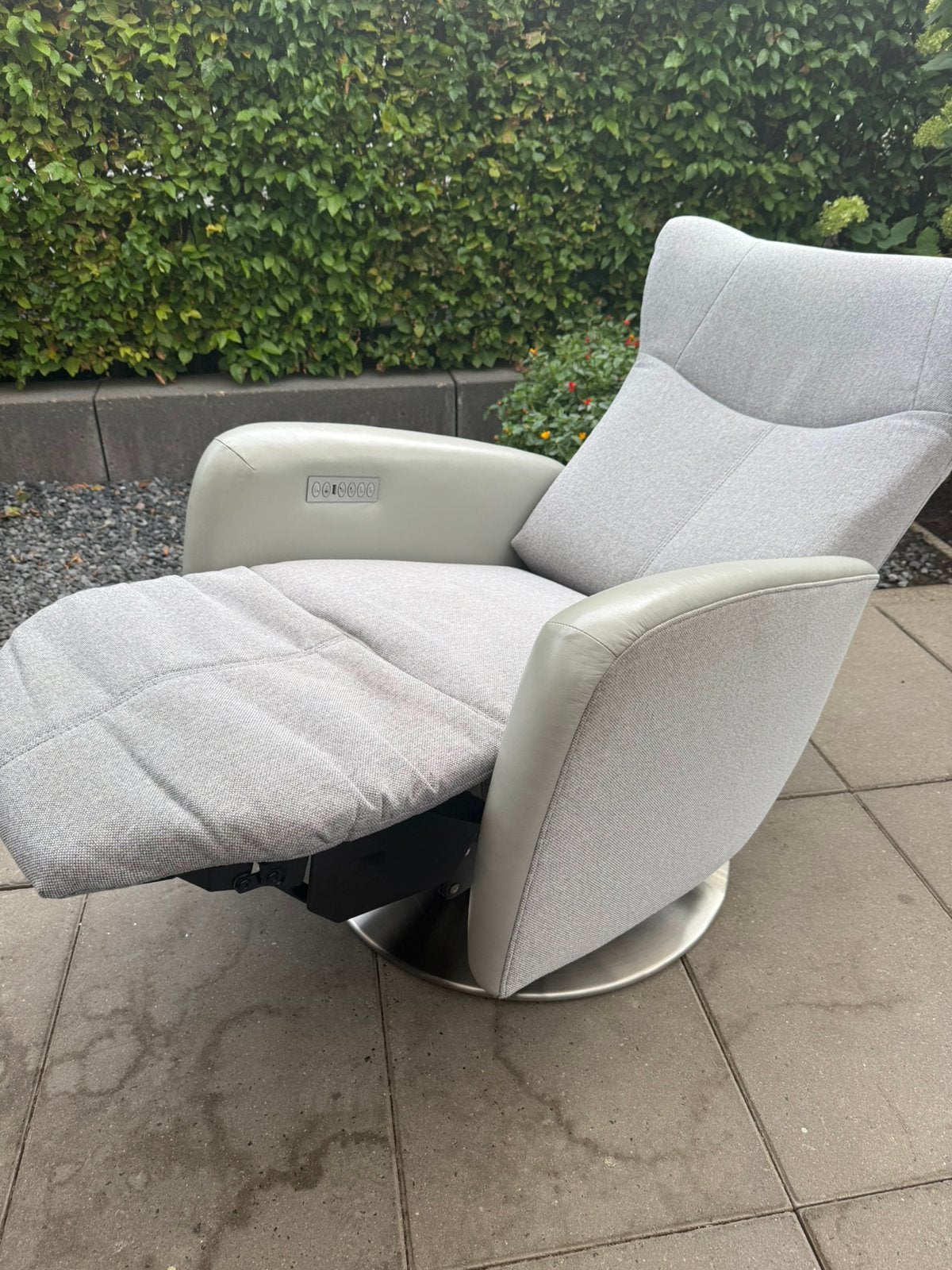 Sta op stoel Prominent relax fauteuil gratis bezorging, Verzenden, Zo goed als nieuw, Leer, Ruim 100 modellen in alle kleuren en maten