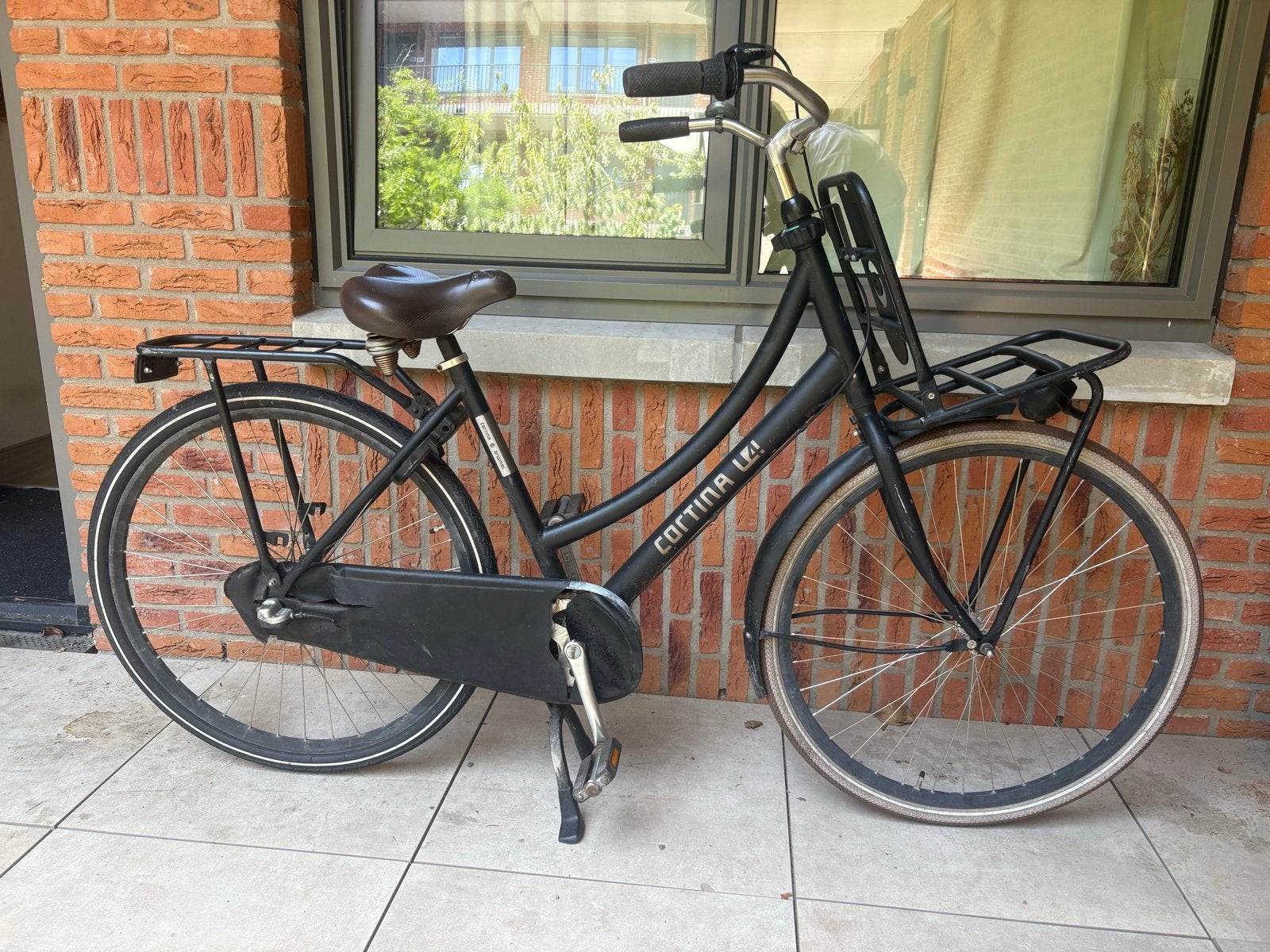 Cortina fiets 28 inch, Fietsen en Brommers, Fietsen | Dames | Damesfietsen, Overige merken, Gebruikt, Ophalen of Verzenden, 50 tot 53 cm