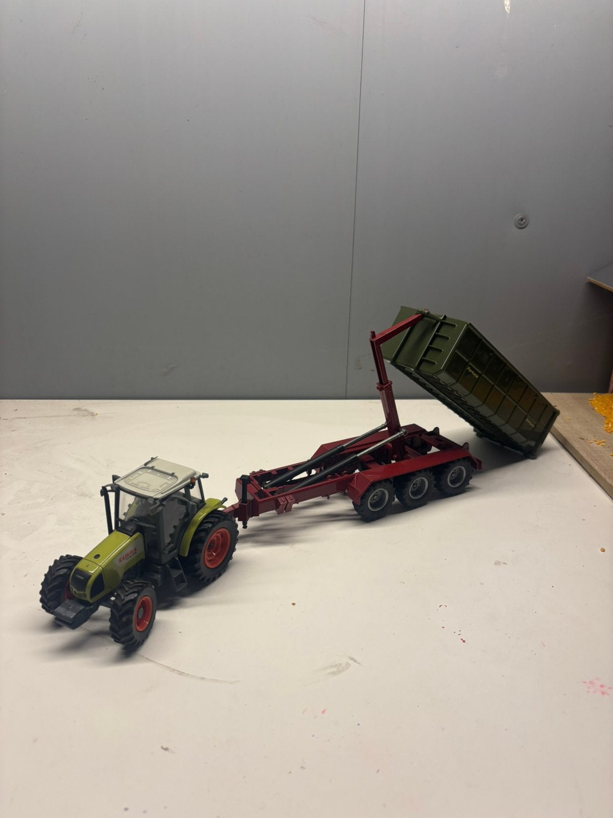 Claas 446 met fortuna haakarm, Ophalen of Verzenden, Zo goed als nieuw, Tractor of Landbouw, Overige merken