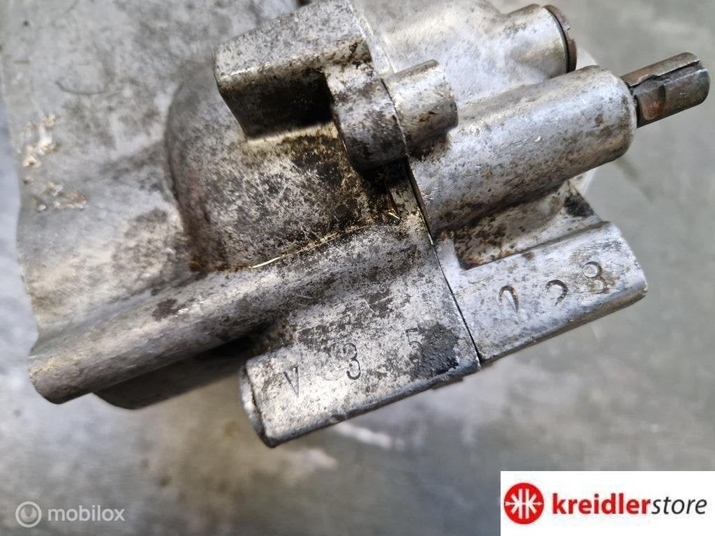 Kreidler 4 / 5 bak indirect kickstart karter helften, Gebruikt, Kreidler, Ophalen of Verzenden, Kreidler