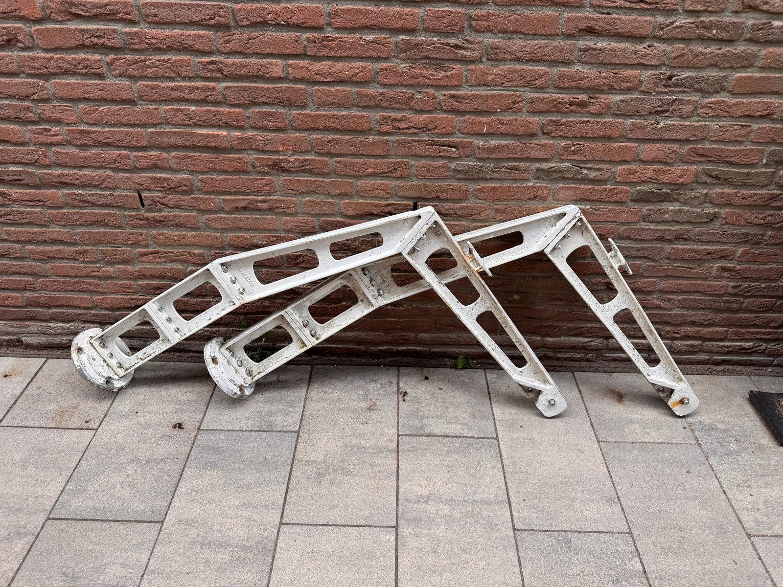 Davits van Vetus compleet (Davit), Watersport en Boten, Ophalen, Zo goed als nieuw