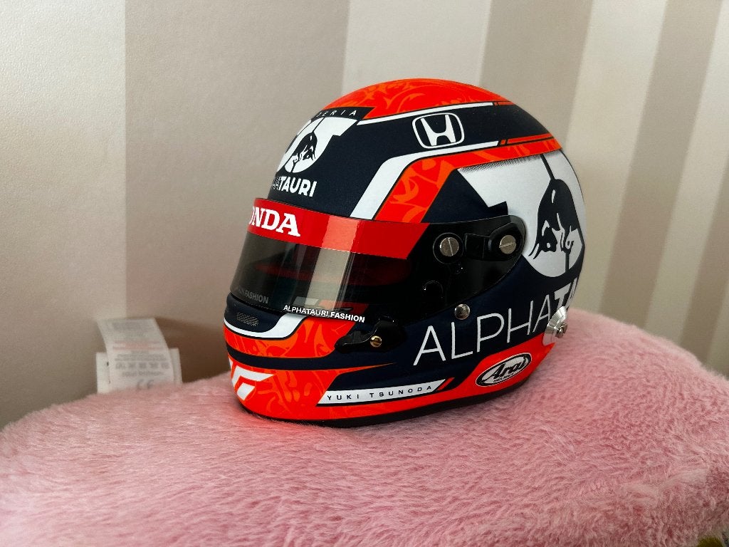 Helm yuki, Ophalen of Verzenden, Zo goed als nieuw, Formule 1