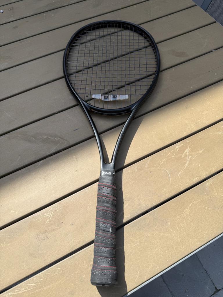 Wilson Blade 98 V08, L4, Ophalen of Verzenden, Zo goed als nieuw, Wilson