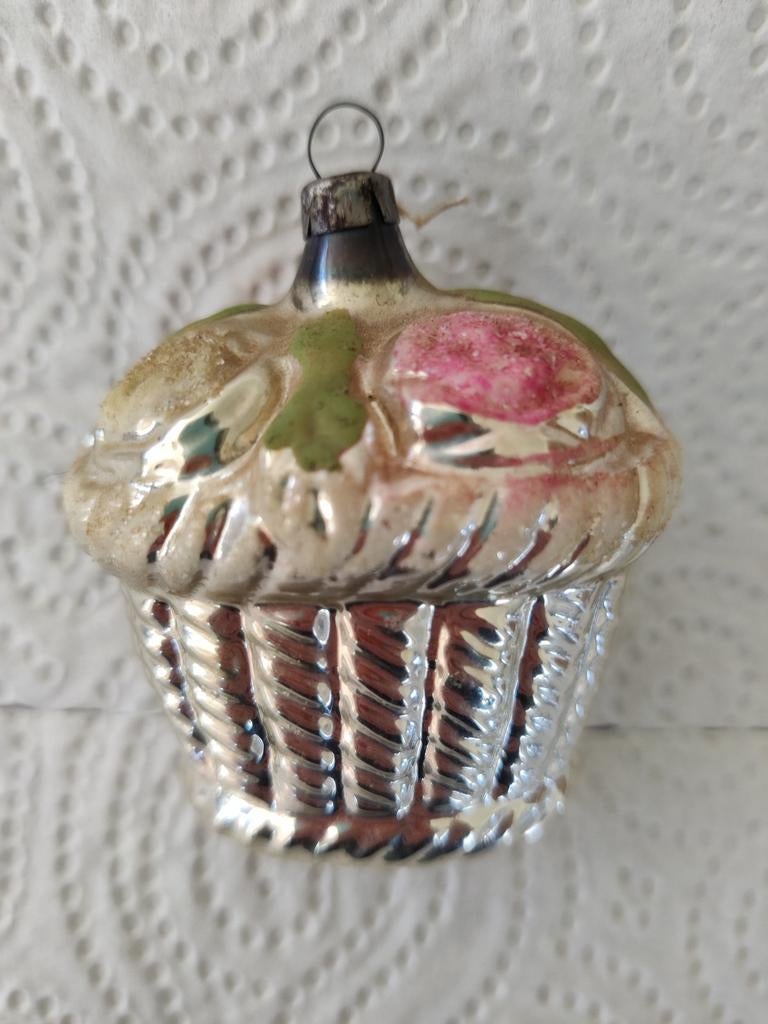Antiek mandje, Diversen, Kerst, Ophalen of Verzenden
