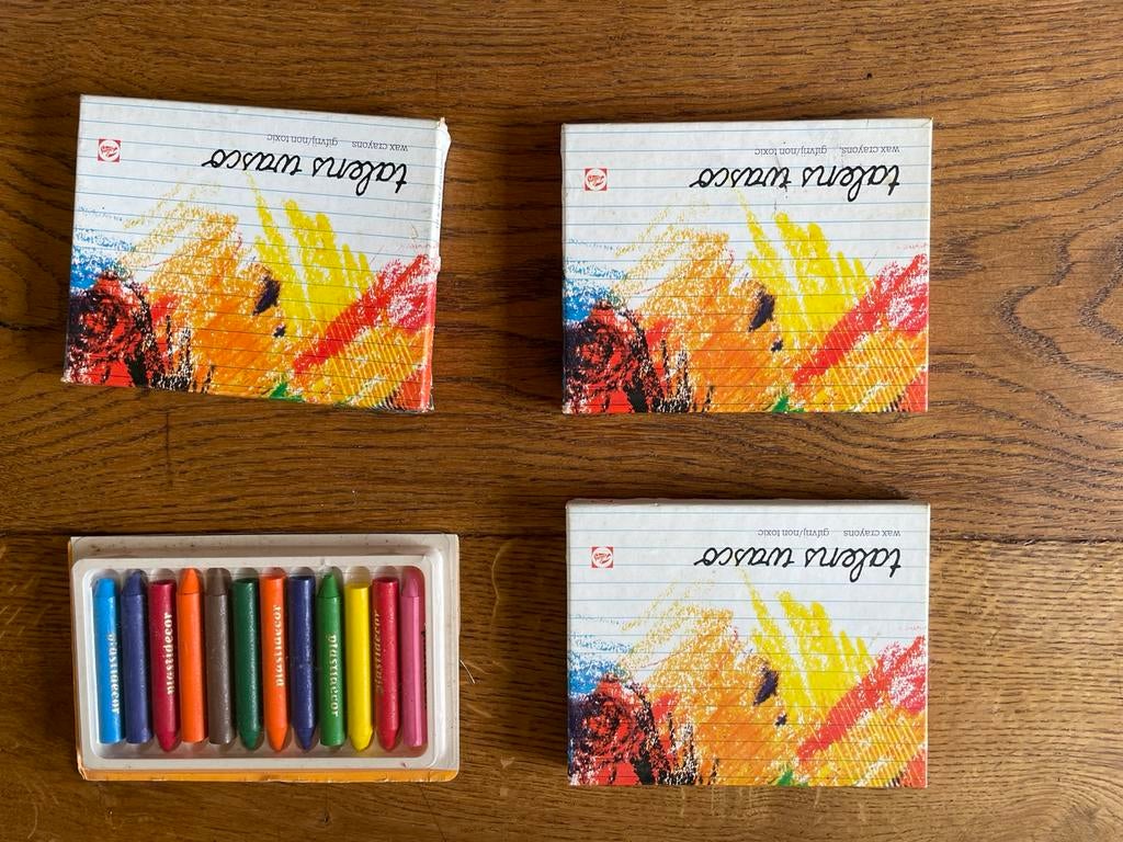 Oude voorraad school en kunst/hobby artikelen, Ophalen, Zo goed als nieuw, Knutselmateriaal