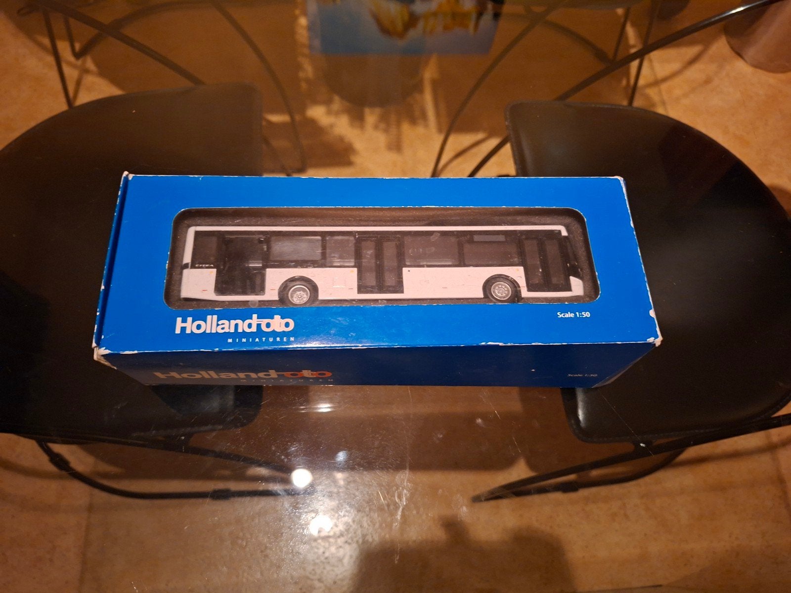 Hollandoto VDL Citea SLF120 1/50 3 deurs, Ophalen of Verzenden, Bus of Vrachtwagen