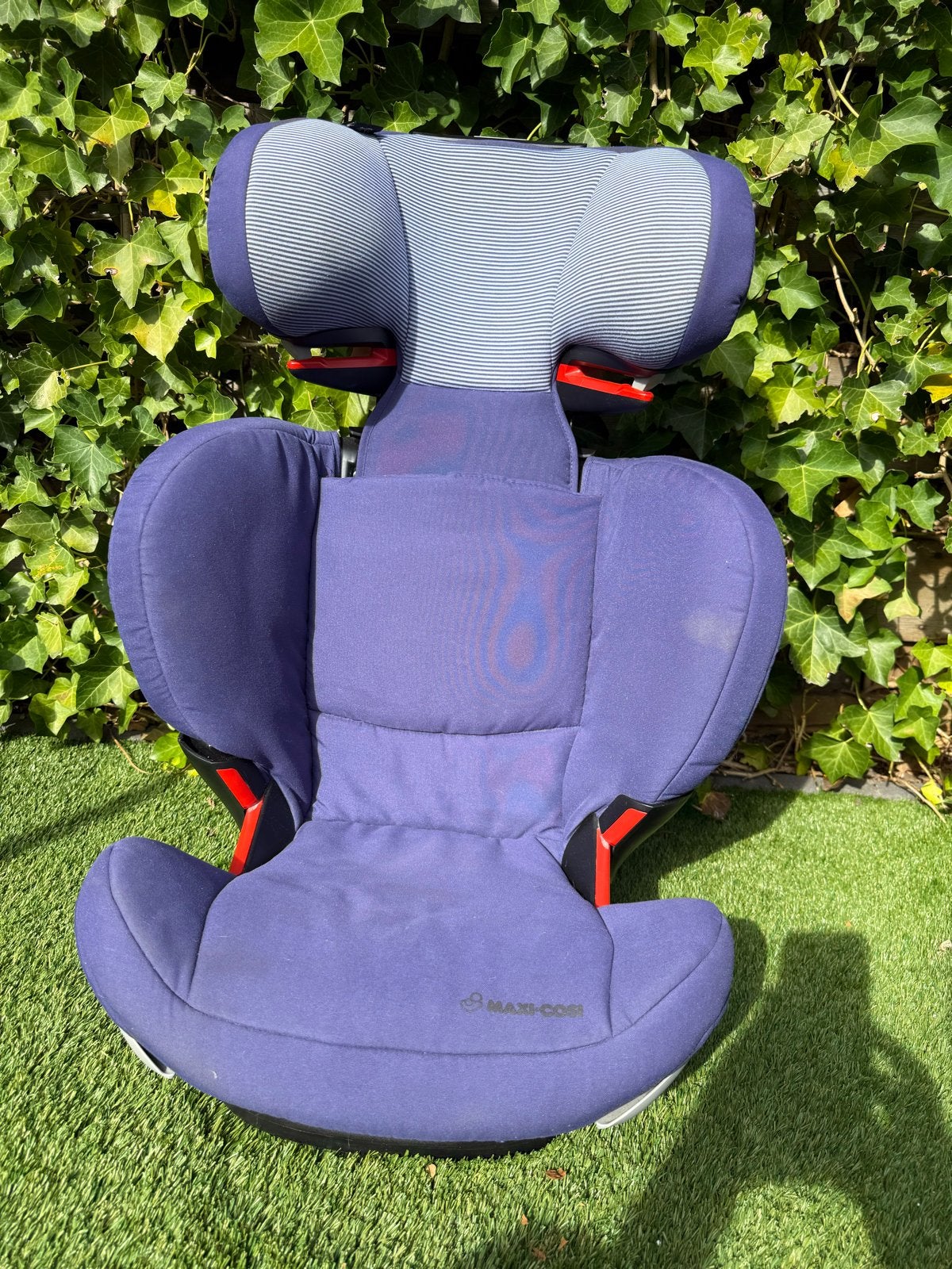 Maxi-Cosi RodiFix autostoel 15-36 kg - Riverblue, Ophalen, Autogordel of Isofix, Gebruikt, 15 t/m 36 kg