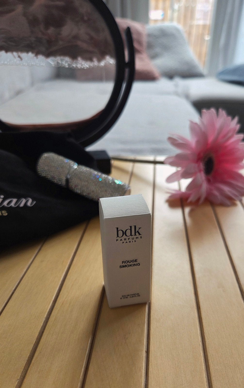 BDK Parfums - Rouge Smoking Miniatuur 10ml, Ophalen of Verzenden, Nieuw
