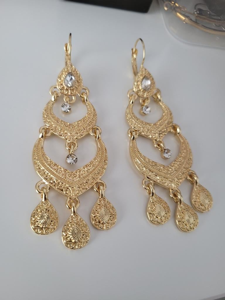 Oorbellen, Ophalen, Nieuw, Goud, Overige materialen