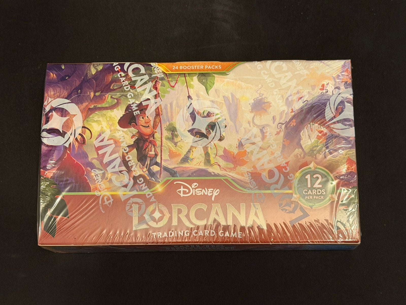 Lorcana Wilds Unknown Booster Box, Ophalen of Verzenden, Zo goed als nieuw, Boosterbox