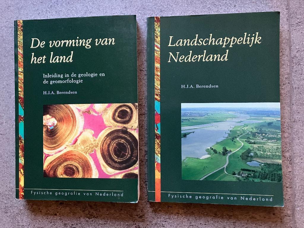 Fysische geografie van Nederland, Boeken, Ophalen of Verzenden, Gelezen, H.J.A. Berendsen, Sociale wetenschap