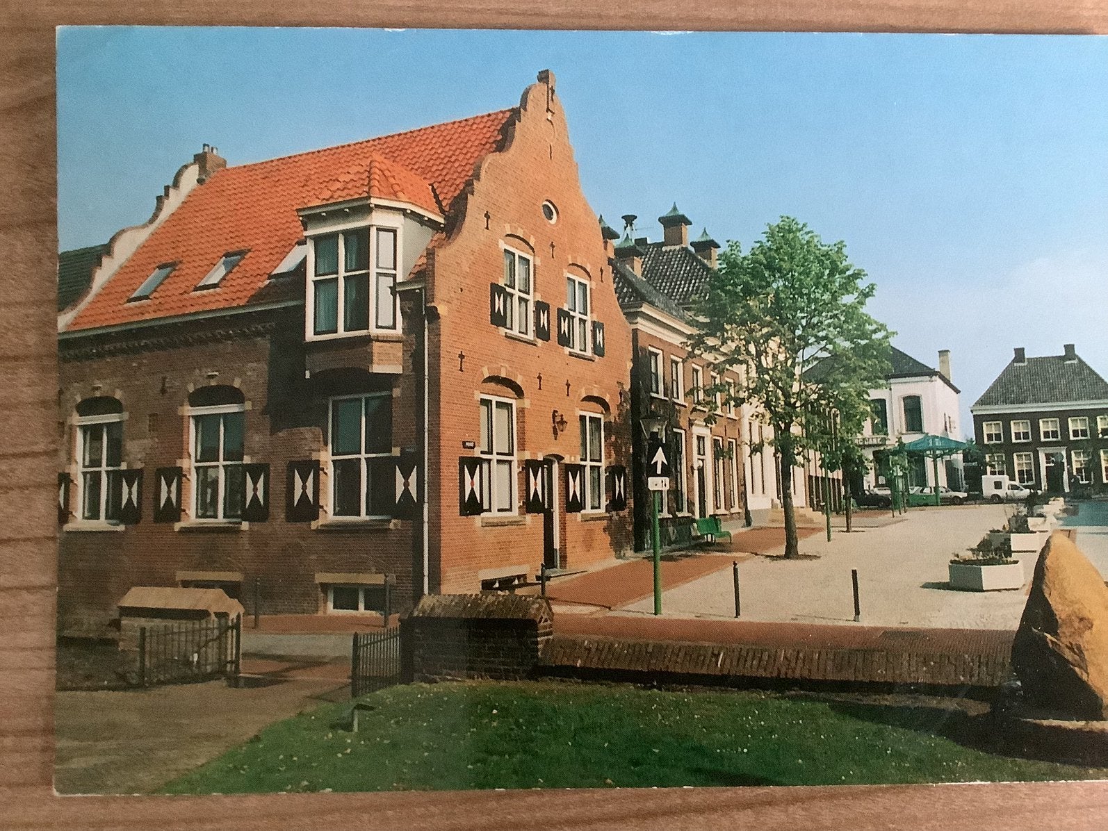 ansichtkaart Aalten, Verzenden, Gelopen