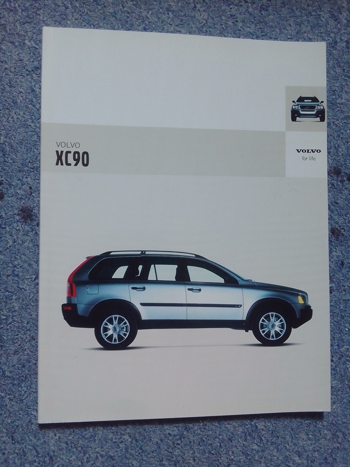 Volvo XC90, Ophalen of Verzenden, Zo goed als nieuw, Volvo