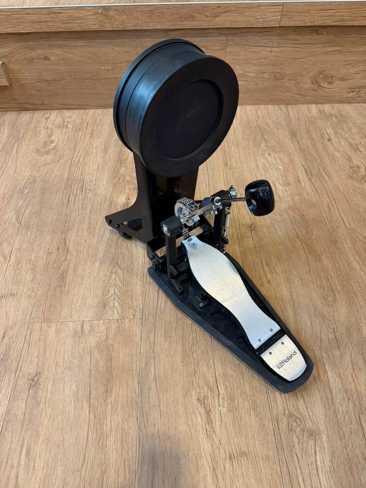 Roland KD-9 Kick Pad -met pedaal Elektronisch drumstel, Ophalen of Verzenden, Zo goed als nieuw, Roland, Elektronisch