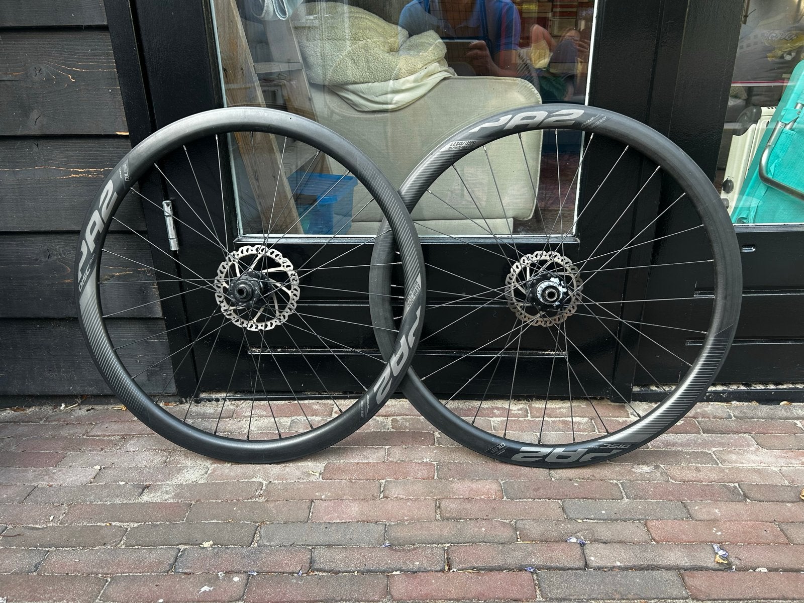 GIANT PA2 42mm Wielset Disc Brake, Wiel, Gebruikt, Ophalen of Verzenden, Aluminium