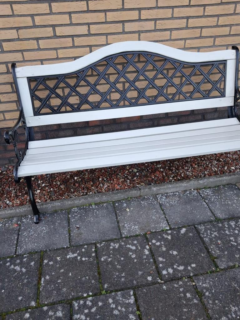 Tuinbank, Tuin en Terras, Ophalen, Metaal