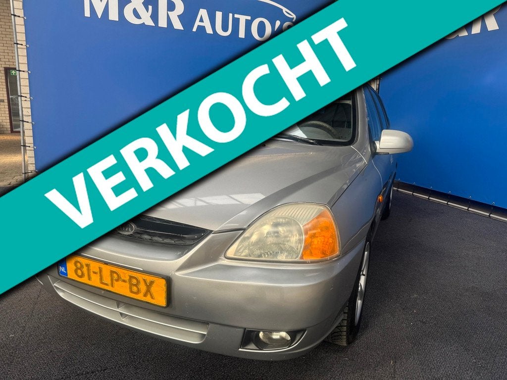 Kia Rio 1.5 LS Nieuwe APK, Auto's, Kia, Voorwielaandrijving, Gebruikt, 4 cilinders, 49 €/maand