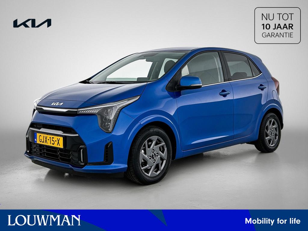 Kia Picanto 1.0 DPI DynamicPlusLine Navigatie | Apple Carpla, Voorwielaandrijving, 12 maanden, Stof, Origineel Nederlands