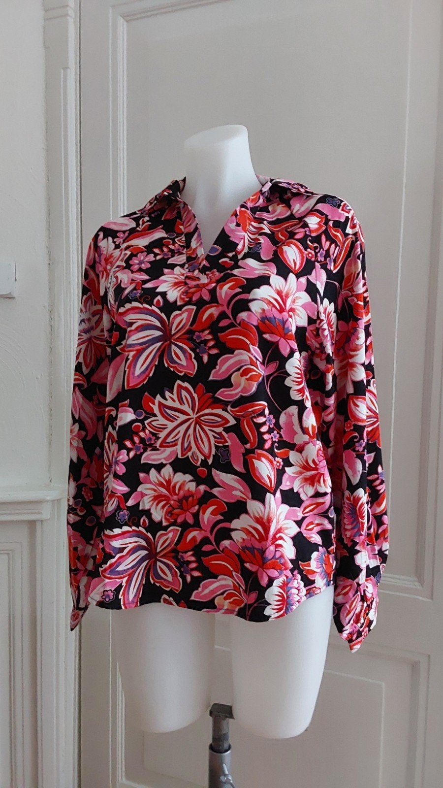 Leuke Ivivi blouse maat M, Kleding | Dames, Maat 38/40 (M), Meerkleurig, ., Ophalen of Verzenden