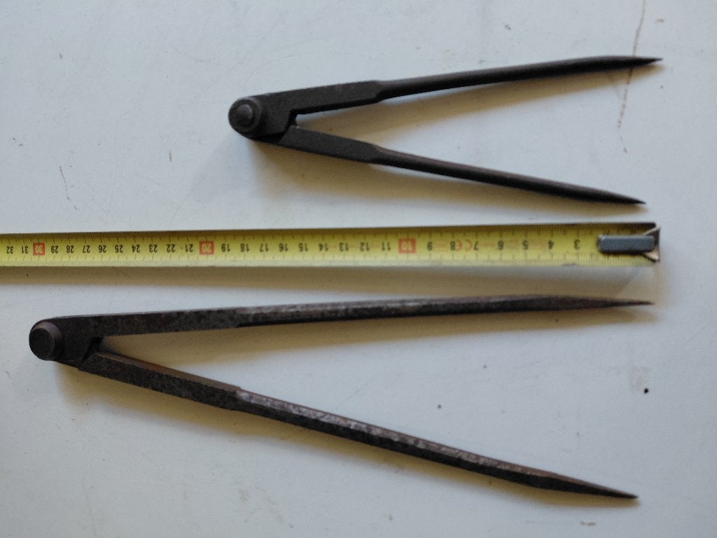 te koop   antiek gereedschap  meet apperatuur, Antiek en Kunst, Ophalen of Verzenden