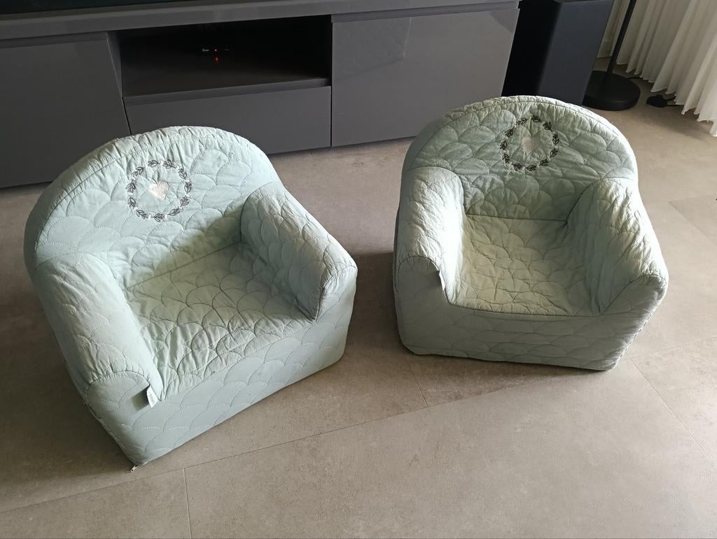 Zeer nette Albero Mio kinderfauteuils., Ophalen, Zo goed als nieuw, Stof, 50 tot 75 cm
