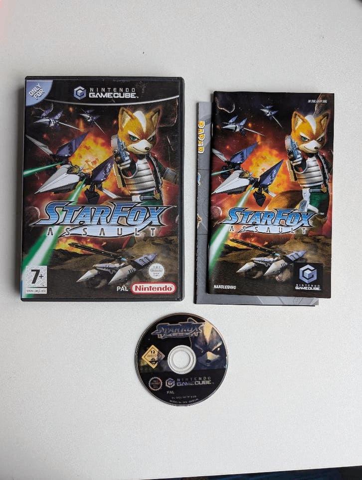 Starfox assault NGC, Spelcomputers en Games, Games | Nintendo GameCube, Shooter, 1 speler, Ophalen of Verzenden, Zo goed als nieuw