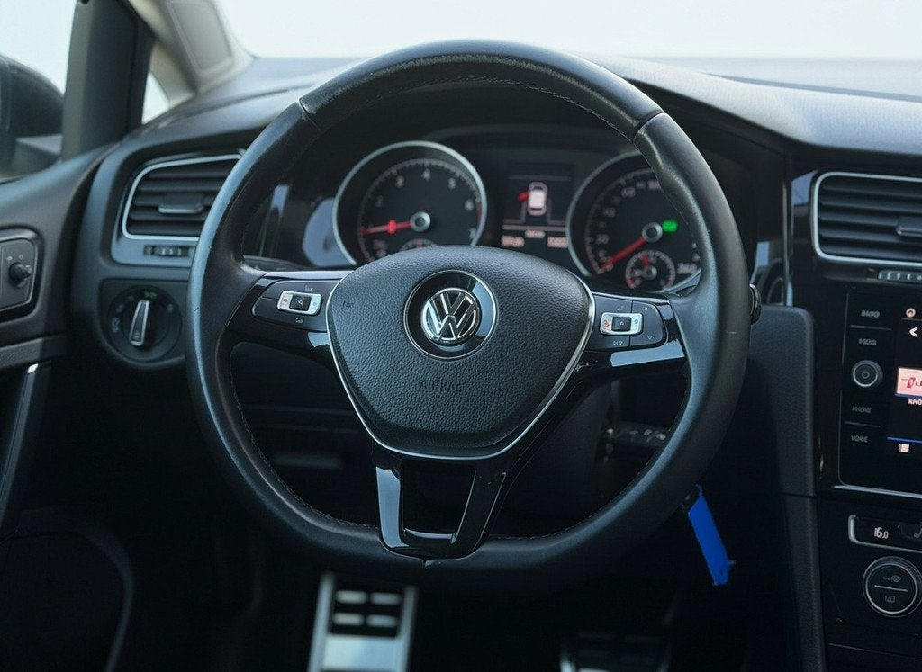 Volkswagen GOLF 1.5 TSI AUTOMAAT Comfortline Business, achte, Auto's, Volkswagen, 4 cilinders, Automatische klimaatregeling, Zwart