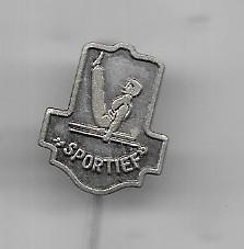 SPORT SPORTIEF GYMNASTIEK  SPELD, Ophalen of Verzenden, Gebruikt, Sport, Speldje of Pin