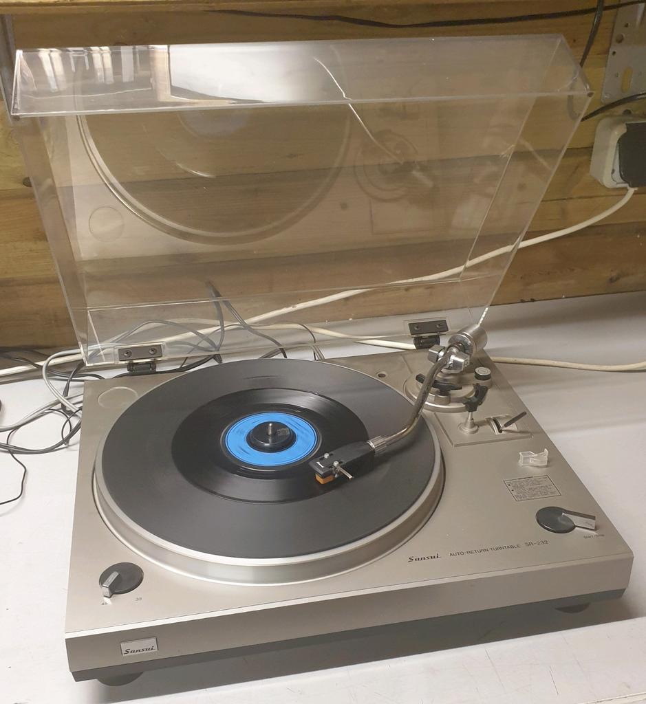 Sansui platenspeler sr-232, Audio, Tv en Foto, Platenspelers, Overige merken, Automatisch, Ophalen of Verzenden