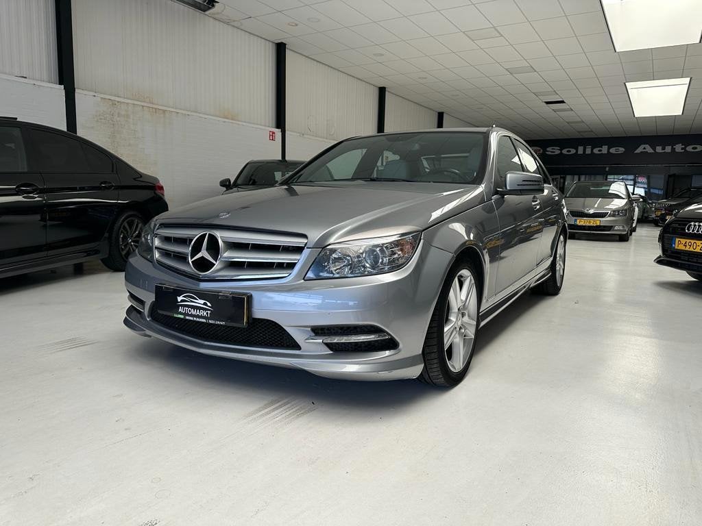 Mercedes-Benz C 280 Automaat Apk 22-02-2026, Auto's, Mercedes-Benz, Gebruikt, Overige carrosserieën, 2996 cc, Bedrijf