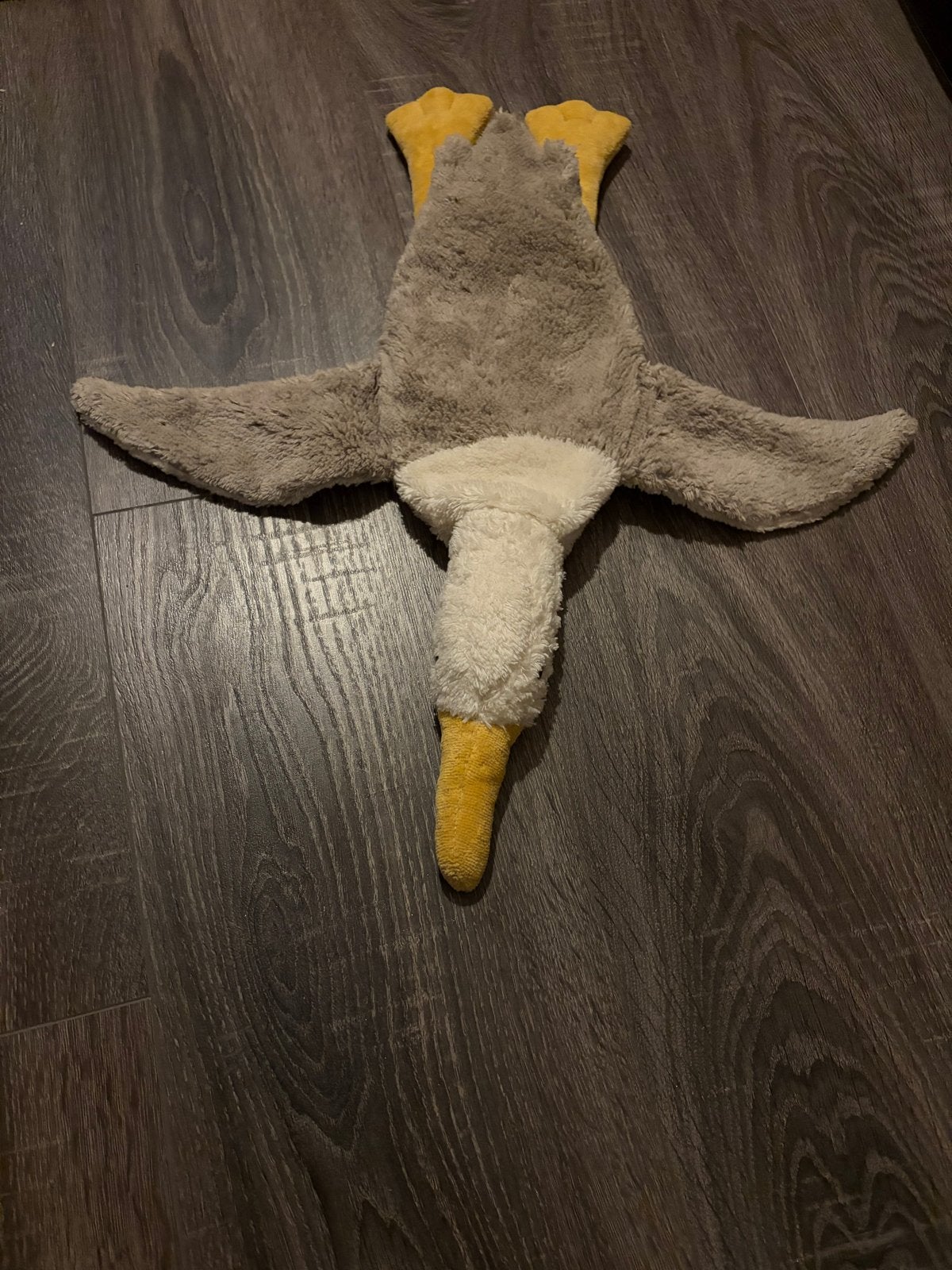Senger Naturwelt zeemeeuw knuffel, Kinderen en Baby's, Speelgoed | Knuffels en Pluche, Zo goed als nieuw, Knuffeldoekje, Overige karakters