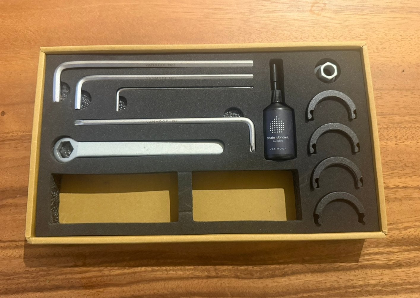 VanMoof S3 / X3 Toolbox compleet, Ophalen of Verzenden, Zo goed als nieuw
