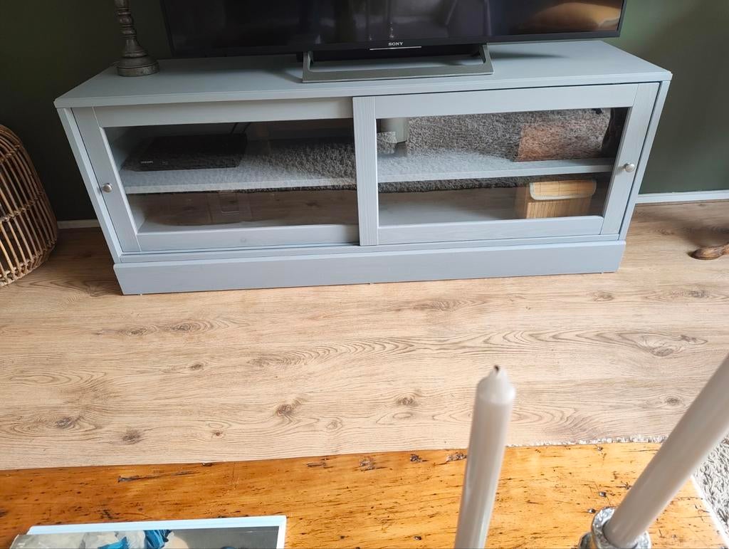 Ikea Havsta tv kast, Ophalen, 150 tot 200 cm, Zo goed als nieuw, Minder dan 100 cm