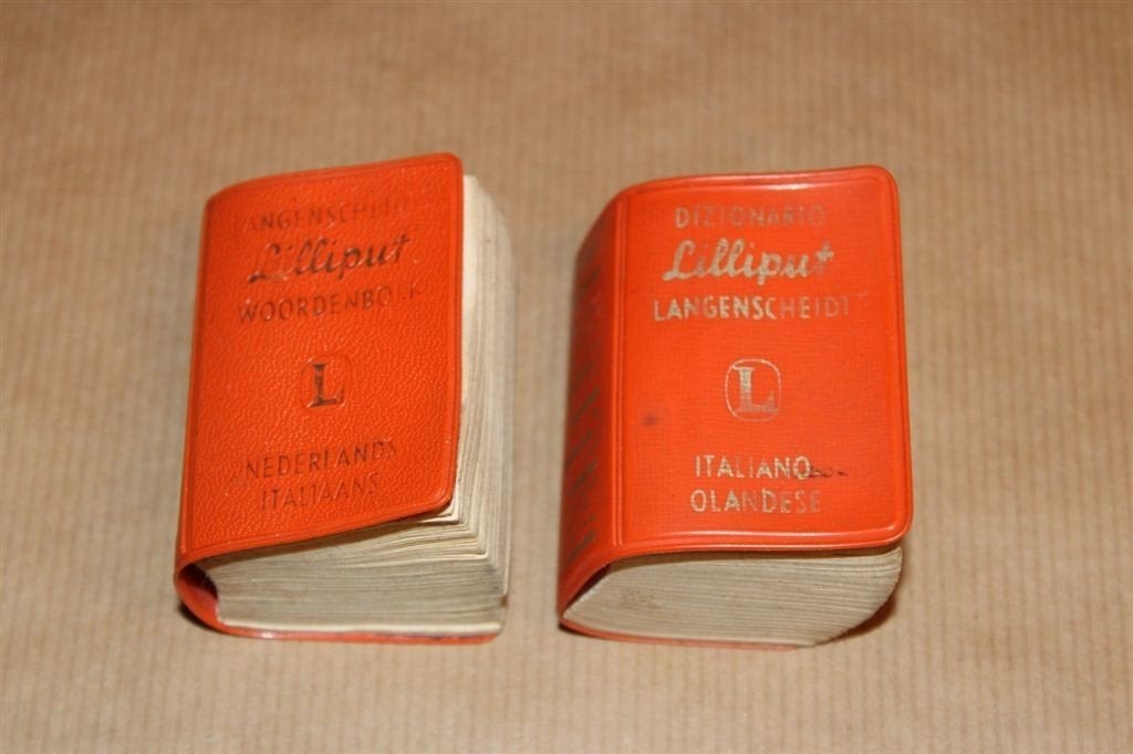 Lilliput woordenboekjes - Nederlands Italiaans vv - 1961, Ophalen of Verzenden, Gelezen, Van Dale, Italiaans