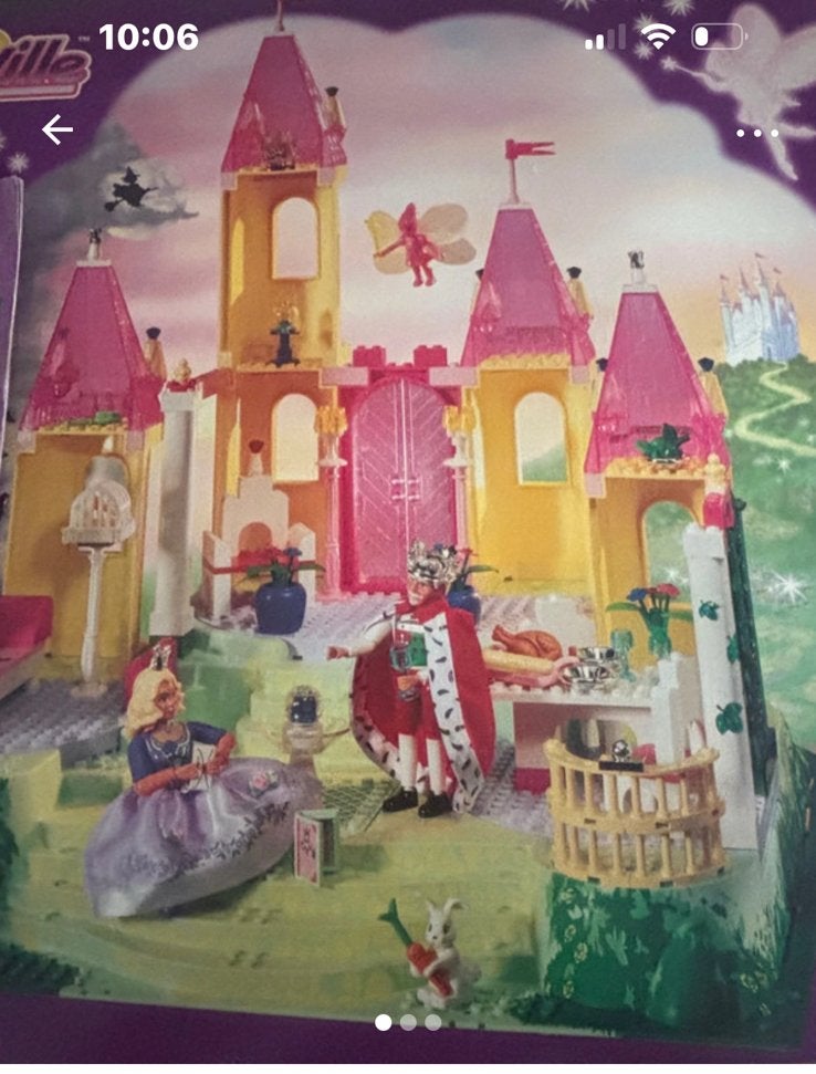 Lego kasteel Belville 5808, Ophalen of Verzenden, Zo goed als nieuw