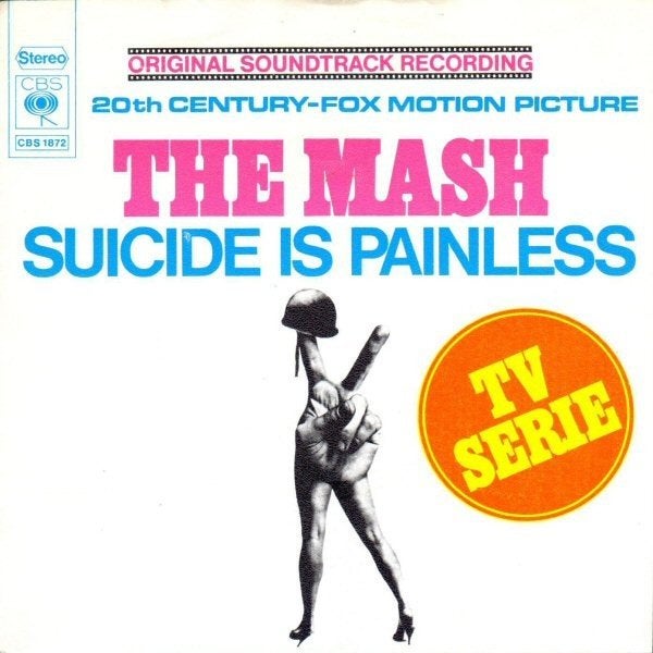 The MASH - Suicide is Painless (Single), Gebruikt, Filmmuziek en Soundtracks, 7 inch, Overige typen