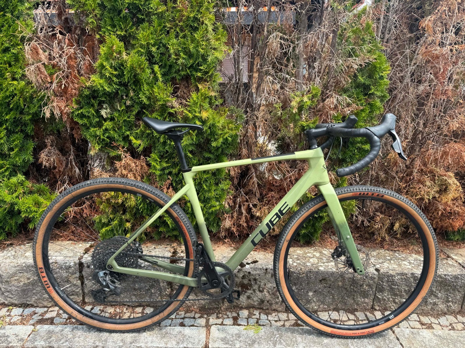 gravelbike Cube Nuroad c62 slx carbon, Fietsen en Brommers, Fietsen | Racefietsen, 28 inch, Gebruikt, Carbon, 10 tot 15 versnellingen