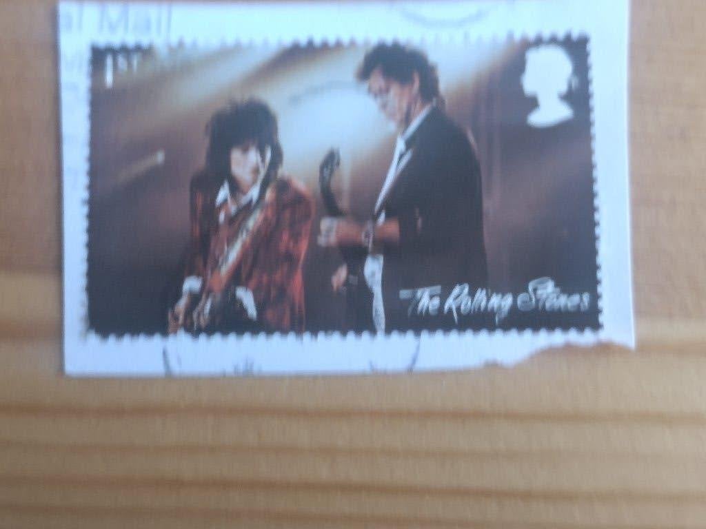 Engeland recent 2021 Rolling stones 1st concert Tokyo, Ophalen of Verzenden, Gestempeld