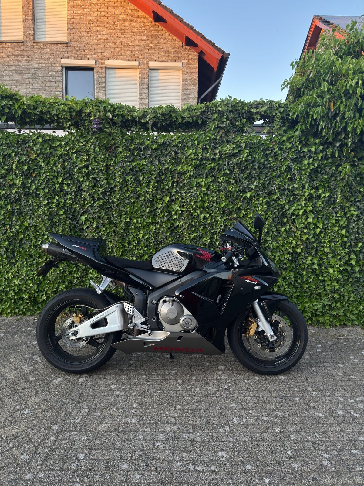 Honda CBR 600RR 2003 A2 vol vermogen, LED Verlichting, 4 cilinders, Gebruikt, Super Sport