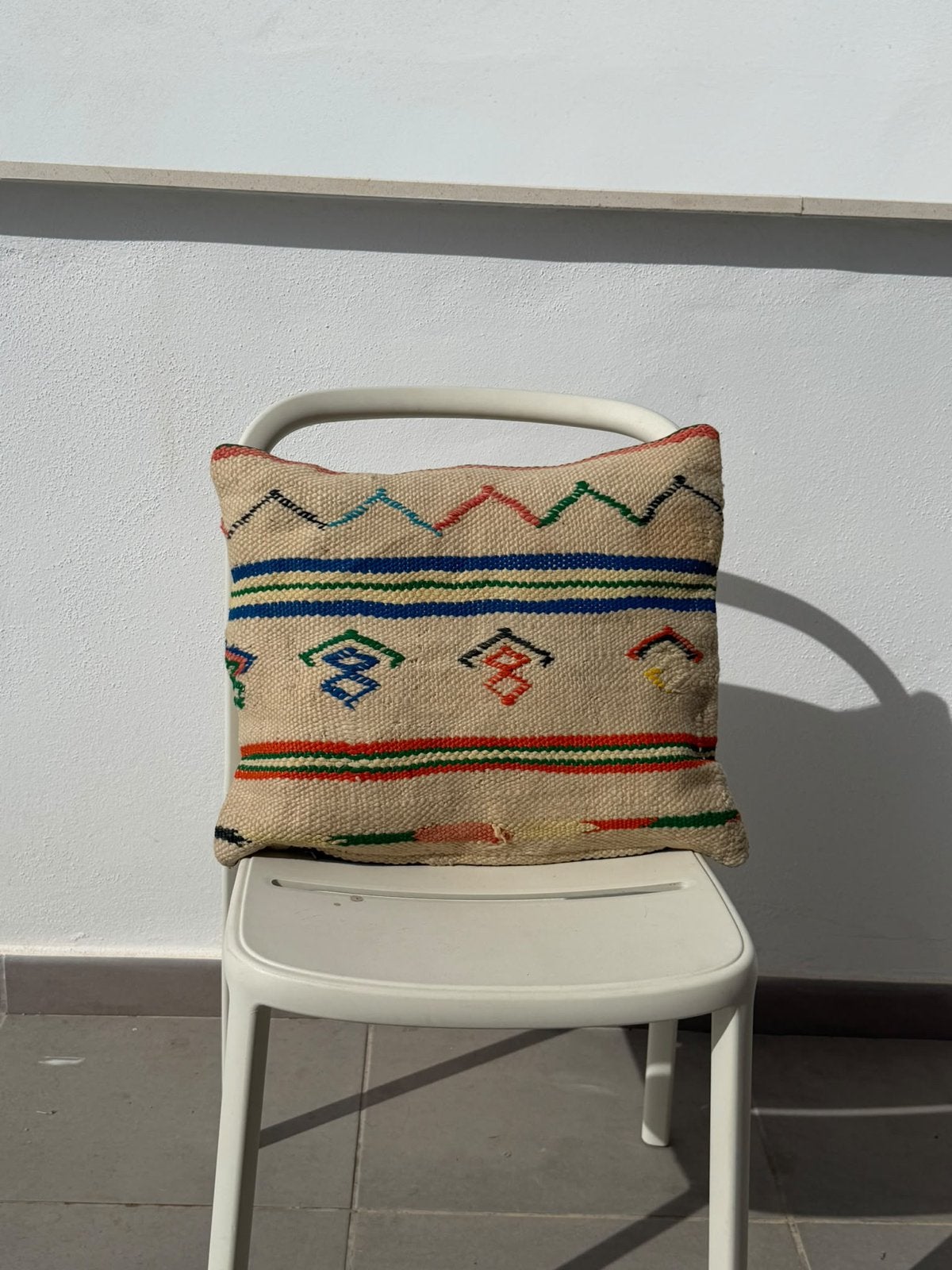 Marokkaanse kussenhoezen Marrakech, Meerkleurig, Nieuw, Ophalen of Verzenden, Handgemaakt