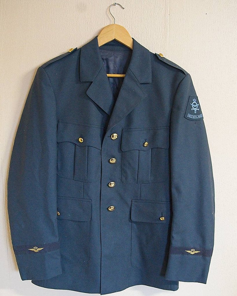 Mooie legerjas, Ophalen of Verzenden, Landmacht, Nederland