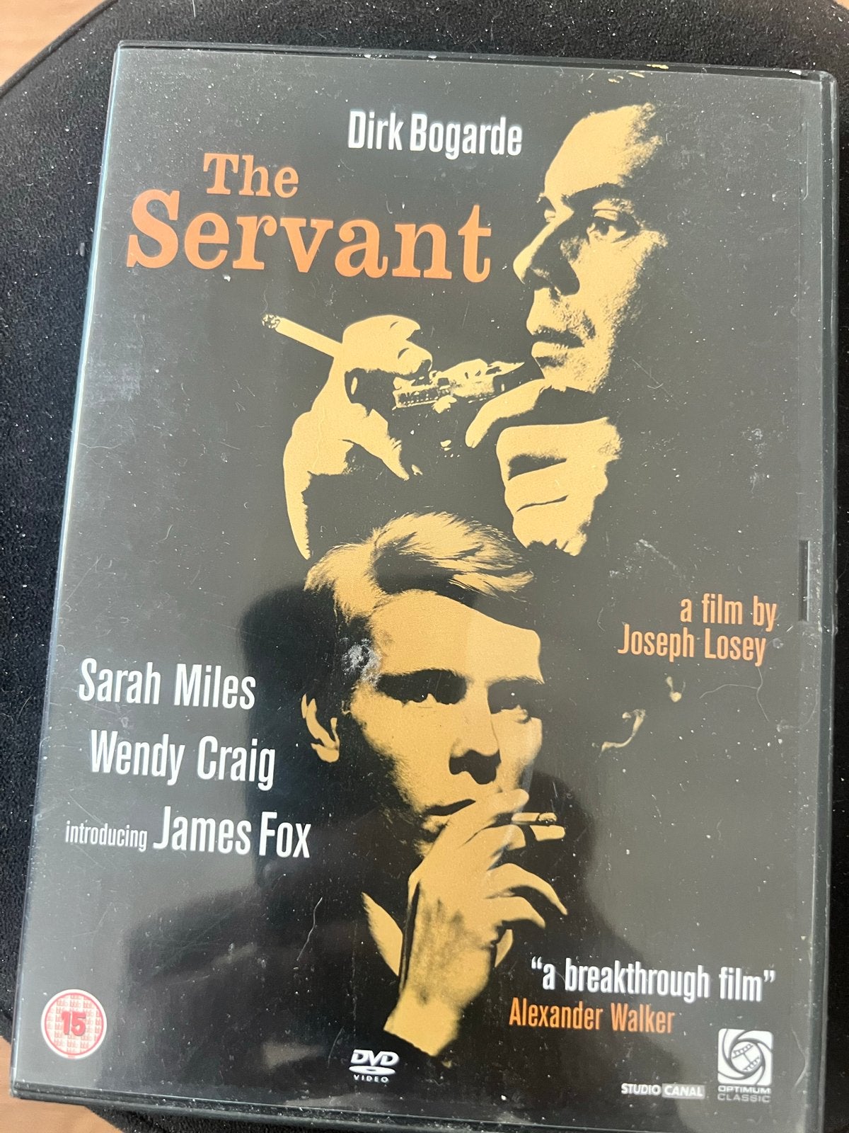 The Servant DVD - Klassiek Brits drama, Ophalen of Verzenden, Gebruikt, Engels, Historisch of Kostuumdrama