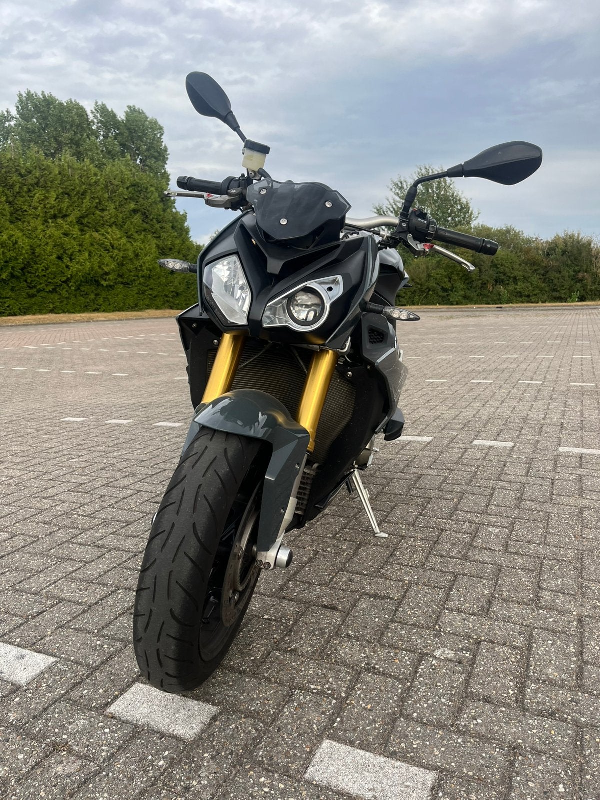 Bmw S 1000 R beauty, 4 cilinders, Motorrijbewijs A, Meer dan 35 kW, Toermotor